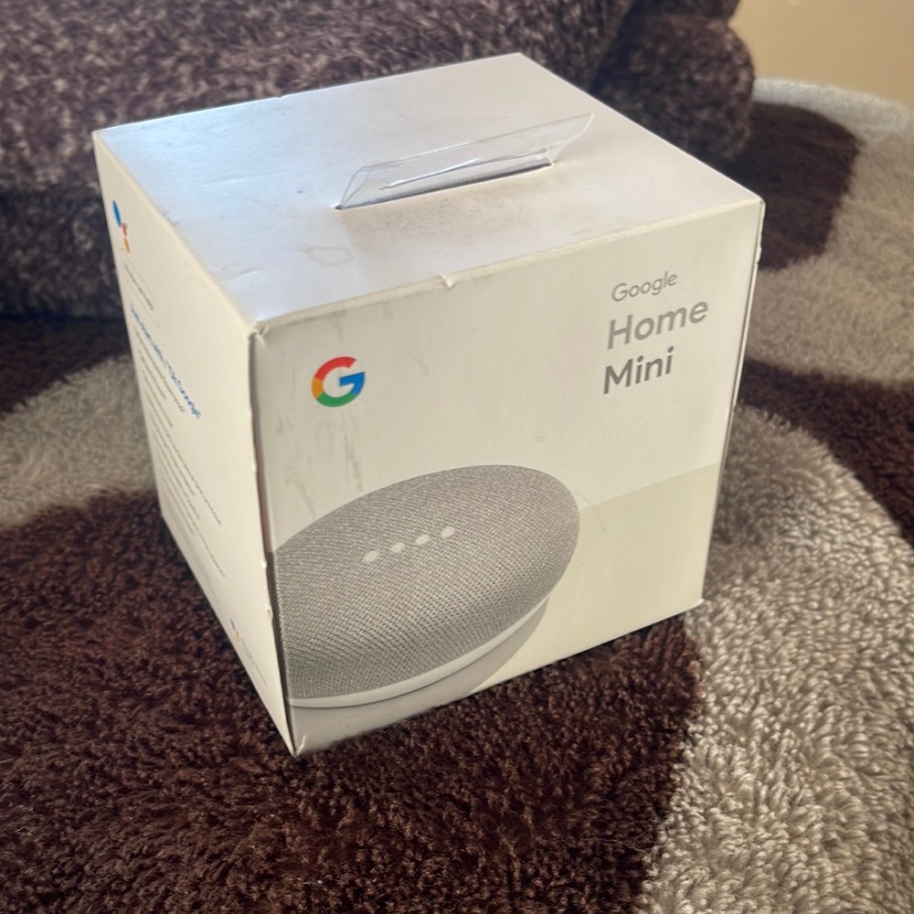 Google Home Mini